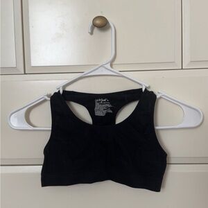 Cat & Jack Black Sports Bra